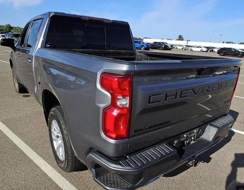 Satin Steel Metallic 2020 Chevrolet Silverado 1500 RST