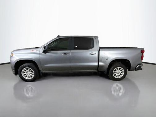 Satin Steel Metallic 2020 Chevrolet Silverado 1500 RST