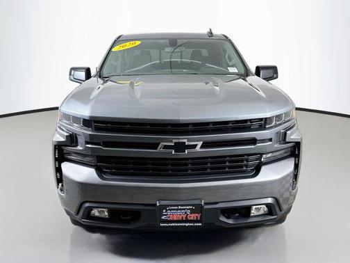 Satin Steel Metallic 2020 Chevrolet Silverado 1500 RST
