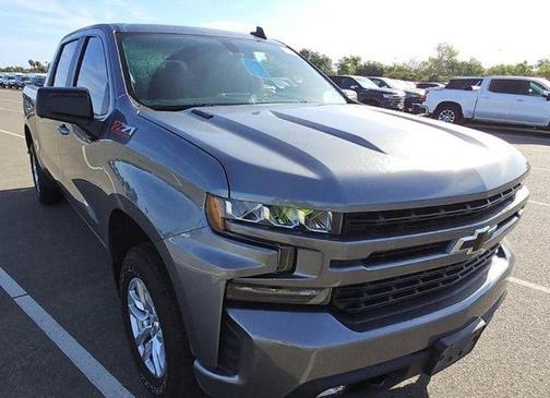 Satin Steel Metallic 2020 Chevrolet Silverado 1500 RST