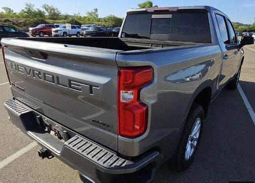 Satin Steel Metallic 2020 Chevrolet Silverado 1500 RST