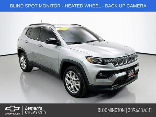2022 Jeep Compass Latitude Lux
