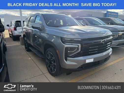 2026 Chevrolet Tahoe 4WD RST