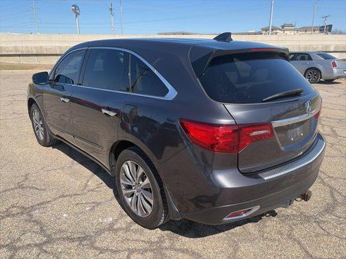 2014 Acura MDX 3.5L Technology Package