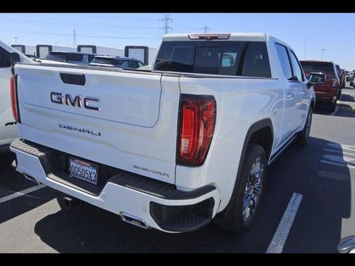 Summit White 2023 GMC Sierra 1500 Denali