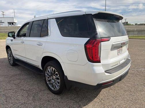 White Frost Tricoat 2022 GMC Yukon Denali