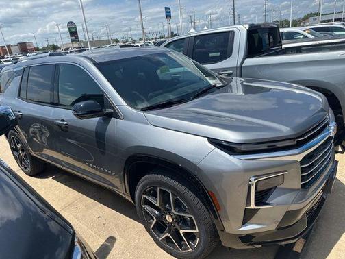 2025 Chevrolet Traverse High Country