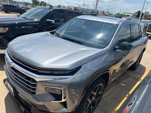 2025 Chevrolet Traverse High Country