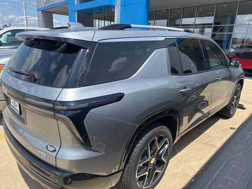 2025 Chevrolet Traverse High Country