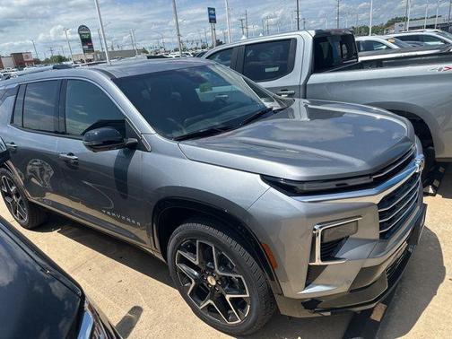 2025 Chevrolet Traverse High Country