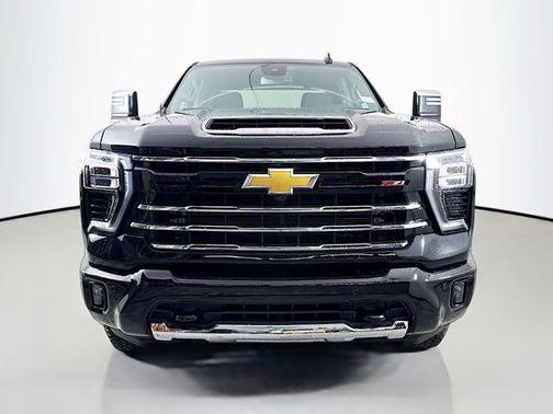 Black 2026 Chevrolet Silverado 2500 LT