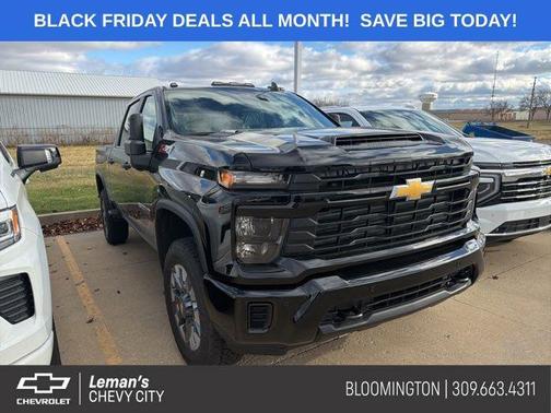 2026 Chevrolet Silverado 2500 Custom