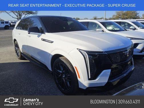 2025 Cadillac Escalade IQ Sport 2