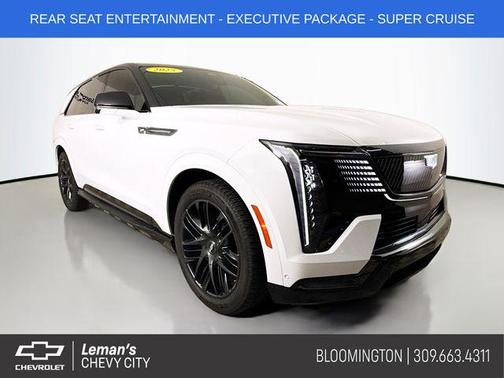 Summit White 2025 Cadillac Escalade IQ Sport 2
