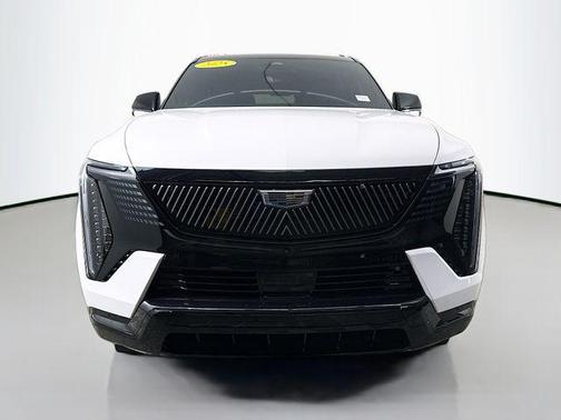 Summit White 2025 Cadillac Escalade IQ Sport 2
