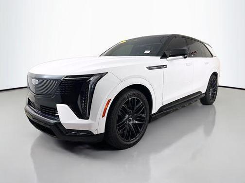 Summit White 2025 Cadillac Escalade IQ Sport 2