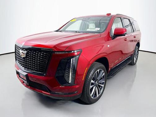 Radiant Red Tintcoat 2025 Cadillac Escalade Sport
