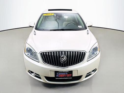 White Diamond Clearcoat 2014 Buick Verano Premium Group