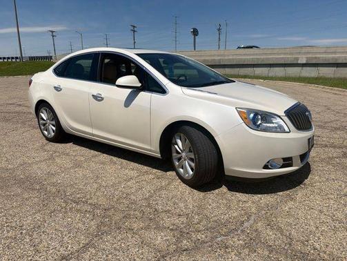 White Diamond Clearcoat 2014 Buick Verano Premium Group