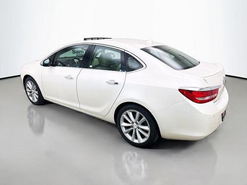 White Diamond Clearcoat 2014 Buick Verano Premium Group