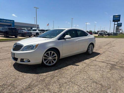White Diamond Clearcoat 2014 Buick Verano Premium Group