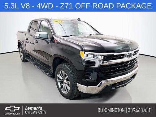 Black 2024 Chevrolet Silverado 1500 LT