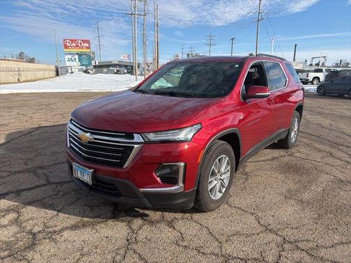 2022 Chevrolet Traverse LT Cloth