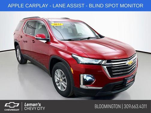 2022 Chevrolet Traverse LT Cloth