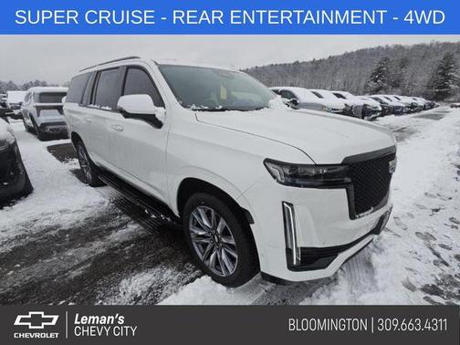 2023 Cadillac Escalade ESV Sport