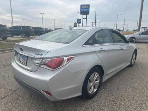 2015 Hyundai SONATA Hybrid Base