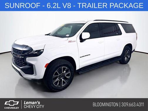 2024 Chevrolet Suburban 4WD Z71