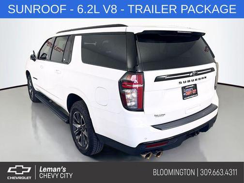 2024 Chevrolet Suburban 4WD Z71
