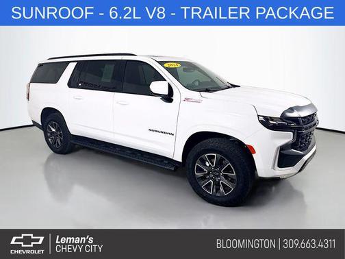 2024 Chevrolet Suburban 4WD Z71