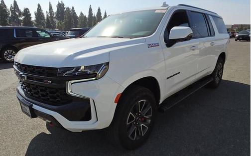 2023 Chevrolet Suburban 4WD Z71