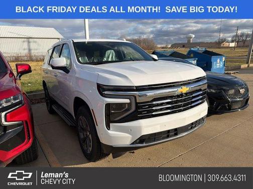 2026 Chevrolet Tahoe LT