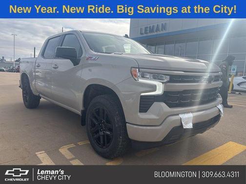 2026 Chevrolet Silverado 1500 RST