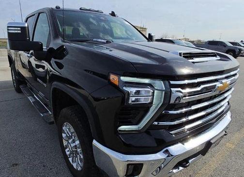Black 2025 Chevrolet Silverado 3500 LTZ