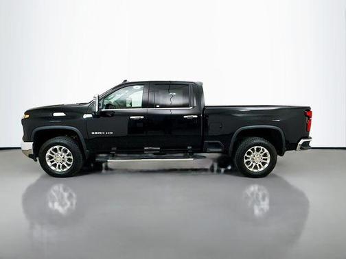 Black 2025 Chevrolet Silverado 3500 LTZ