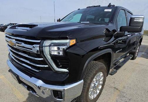 Black 2025 Chevrolet Silverado 3500 LTZ