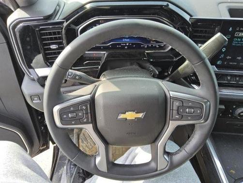 Black 2025 Chevrolet Silverado 3500 LTZ
