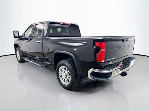 Black 2025 Chevrolet Silverado 3500 LTZ