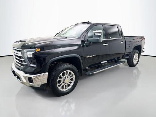 Black 2025 Chevrolet Silverado 3500 LTZ