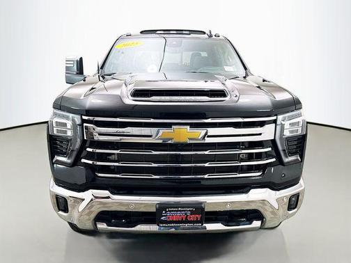 Black 2025 Chevrolet Silverado 3500 LTZ