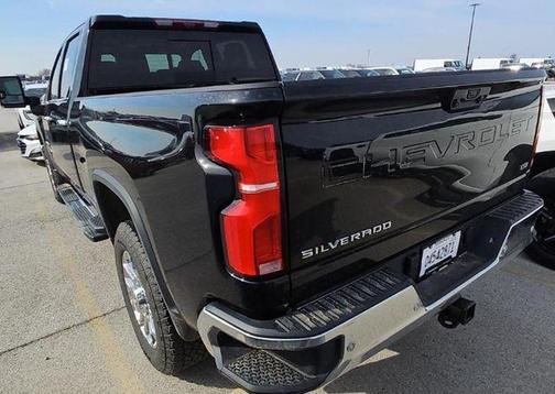 Black 2025 Chevrolet Silverado 3500 LTZ