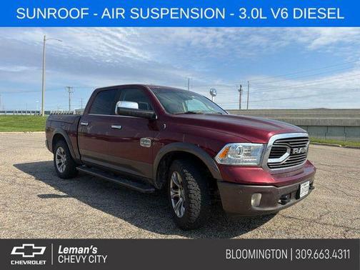 Delmonico Red Pearlcoat 2017 RAM 1500 Longhorn