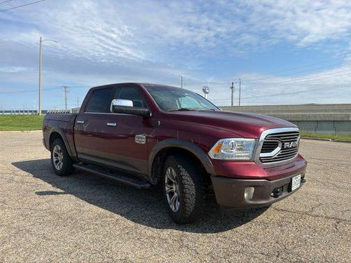 Delmonico Red Pearlcoat 2017 RAM 1500 Longhorn