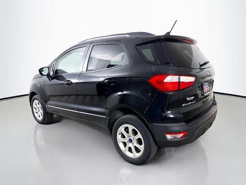 Shadow Black 2018 Ford EcoSport SE