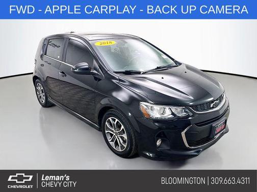 2018 Chevrolet Sonic LT