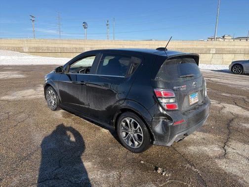 2018 Chevrolet Sonic LT