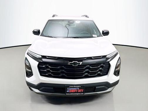 Summit White 2026 Chevrolet Equinox 1LT